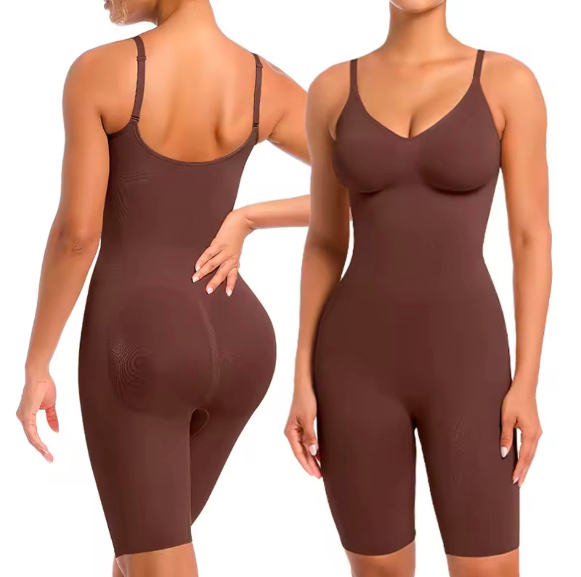 Vere Seamless Sculpt Mid-Thigh Bodysuit