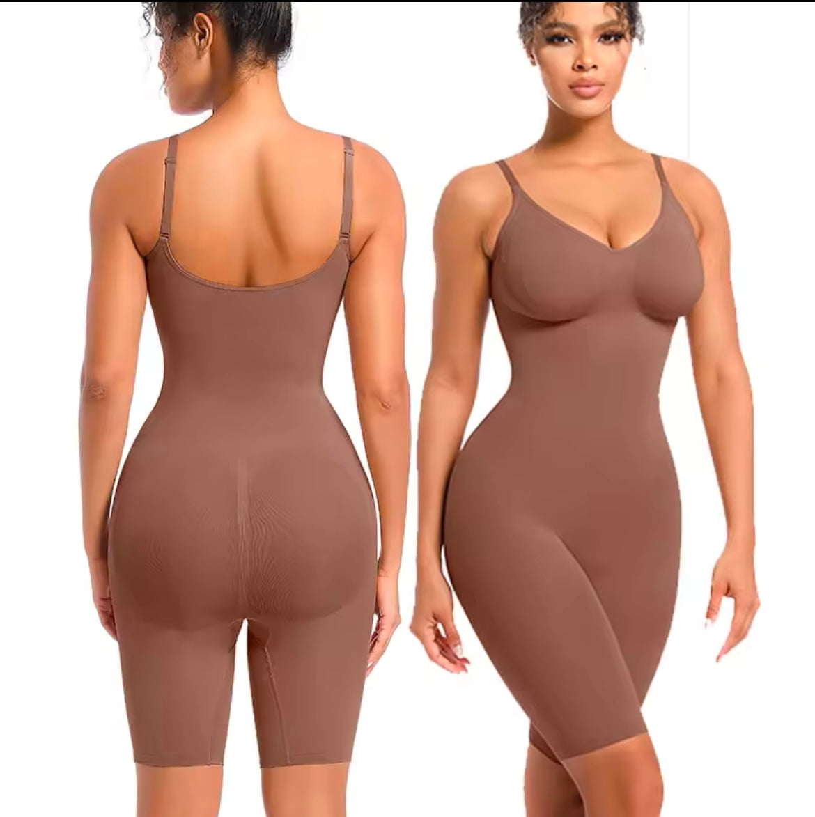 Vere Seamless Sculpt Mid-Thigh Bodysuit