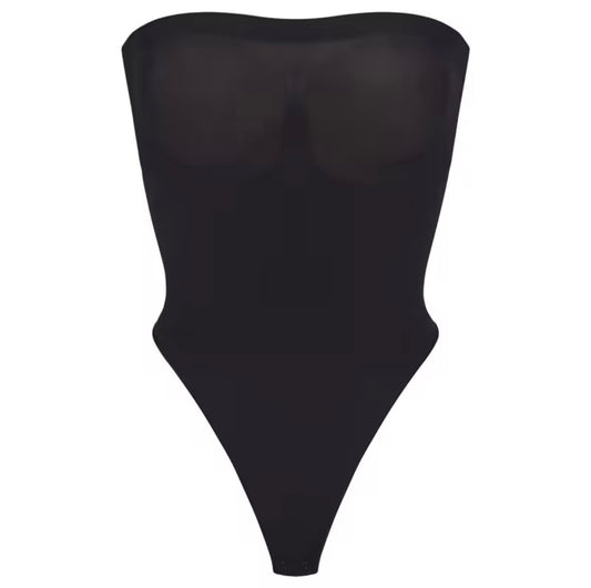 Vere Seamless Sculpt Strapless Thong Bodysuit