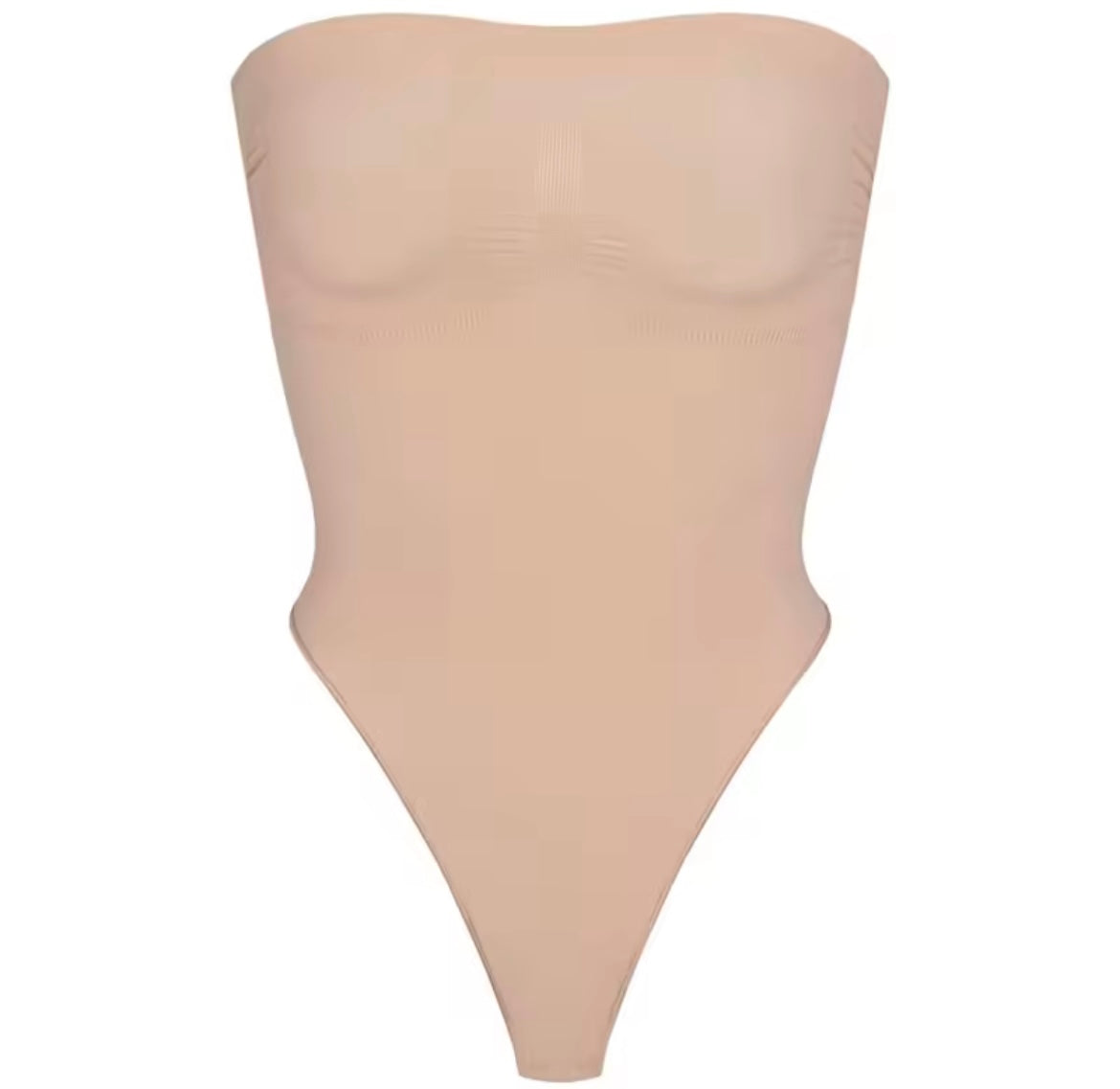 Vere Seamless Sculpt Strapless Thong Bodysuit