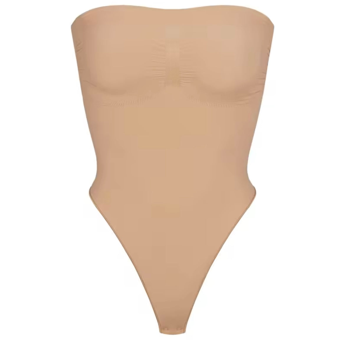 Vere Seamless Sculpt Strapless Thong Bodysuit