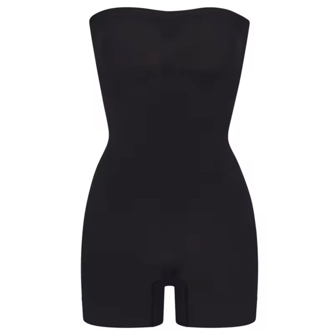 Vere Seamless Sculpt Strapless Mid-Thigh Bodysuit