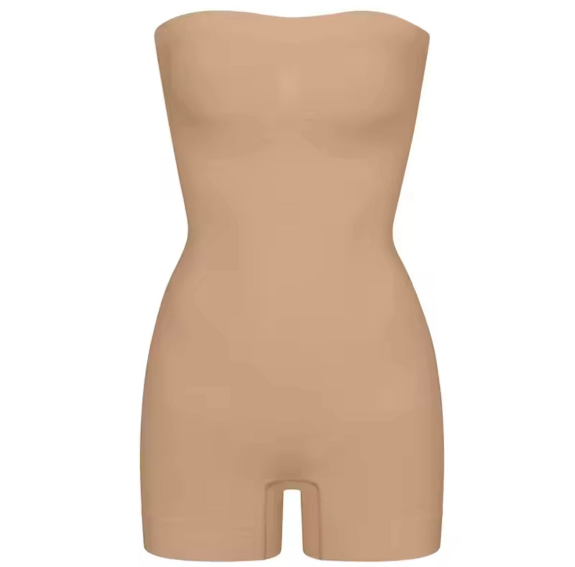 Vere Seamless Sculpt Strapless Mid-Thigh Bodysuit