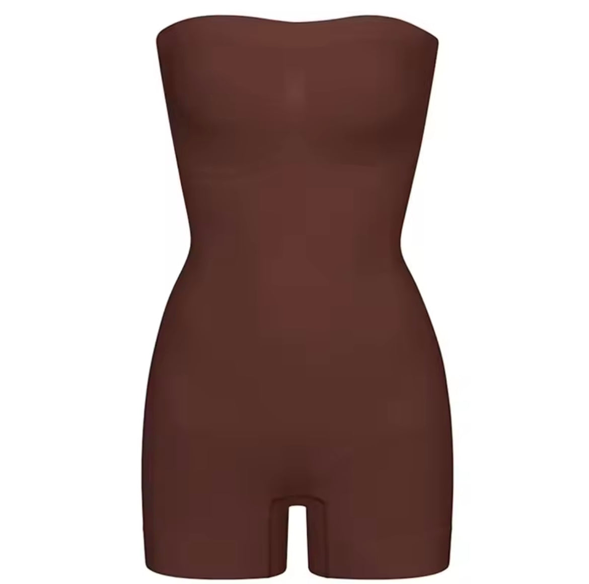 Vere Seamless Sculpt Strapless Mid-Thigh Bodysuit