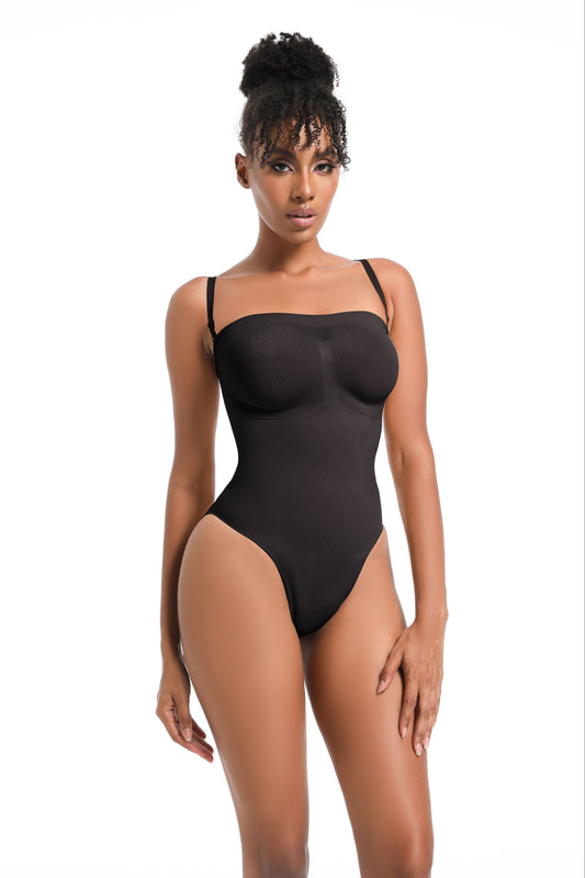 Vere Seamless Sculpt Thong Bodysuit