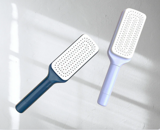 Vere SELF-CLEANING HAIRBRUSH