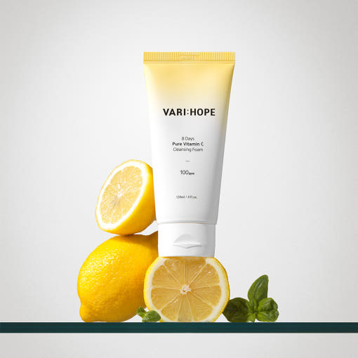 VARIHOPE 8 Days Pure Vitamin C Cleansing Foam 120ml