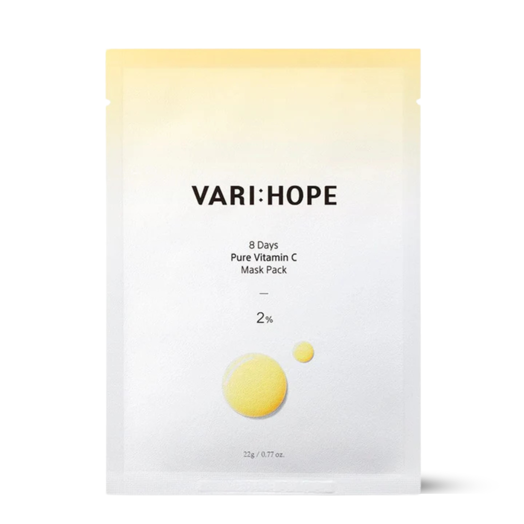 VARIHOPE 8 Days Pure Vitamin C Mask Pack 22g*5ea