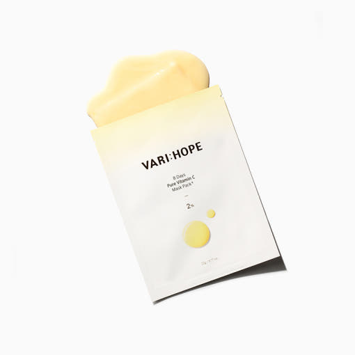 VARIHOPE 8 Days Pure Vitamin C Mask Pack 22g*5ea